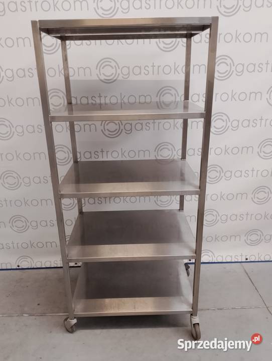 Regał magazynowy jezdny 80x60x180