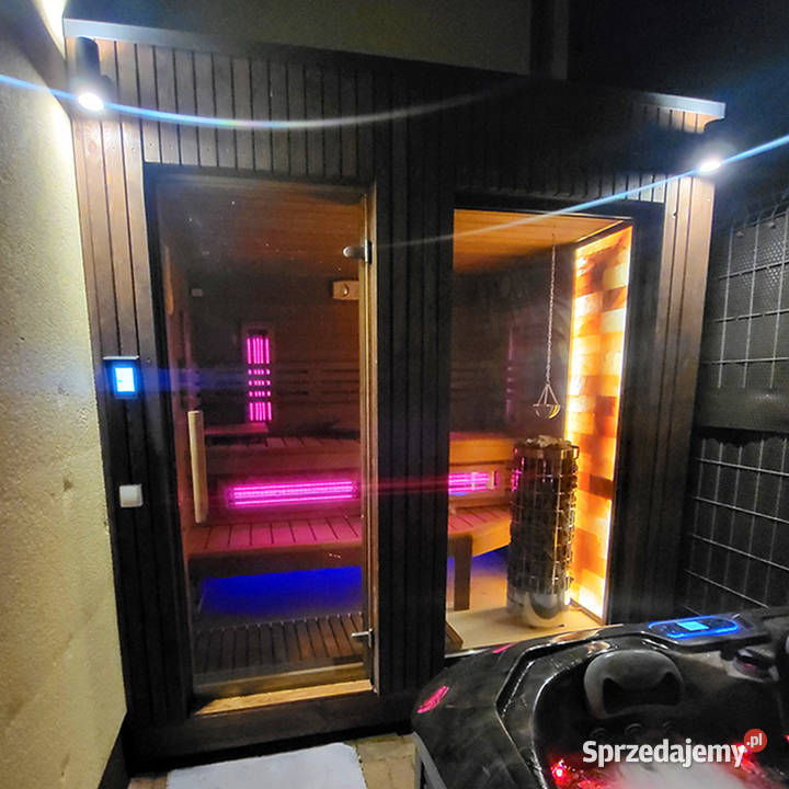 Sauna ogrodowa Olaf 230 x 170 dolnośląskie Wrocław