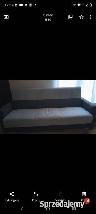 Sprzedam wersalkę świętokrzyskie Secemin