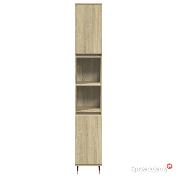 Szafka łazienkowa dąb sonoma 30x30x190 WM849667 Warszawa