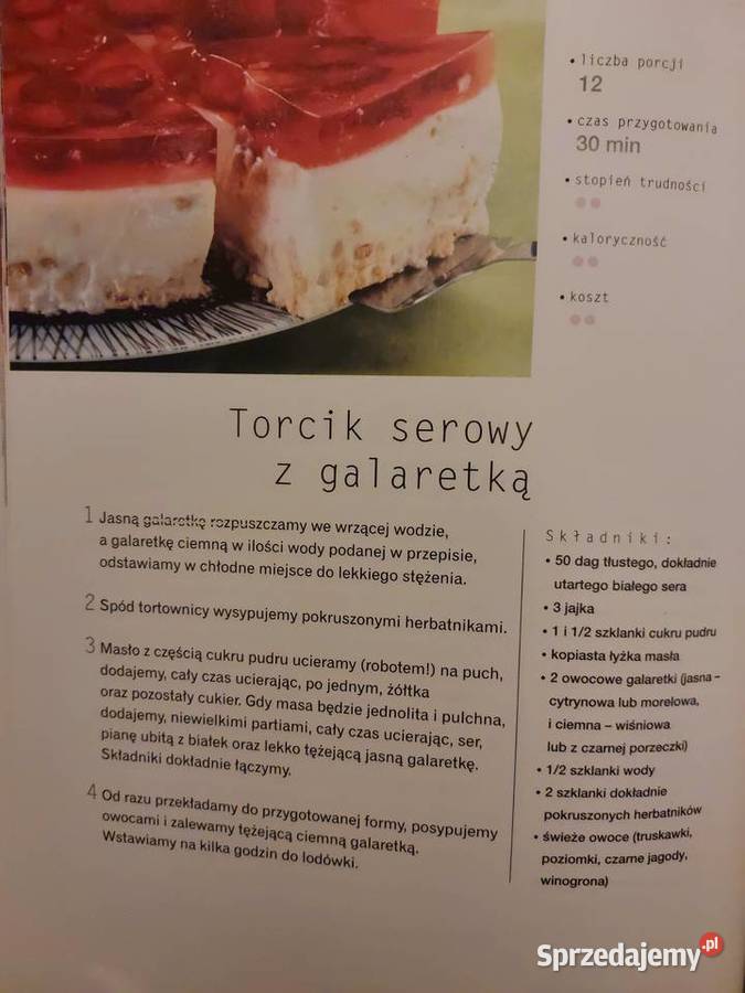 Bożena Dykiel poleca Pyszne ciasta domowe Ewa Wrocław sprzedam