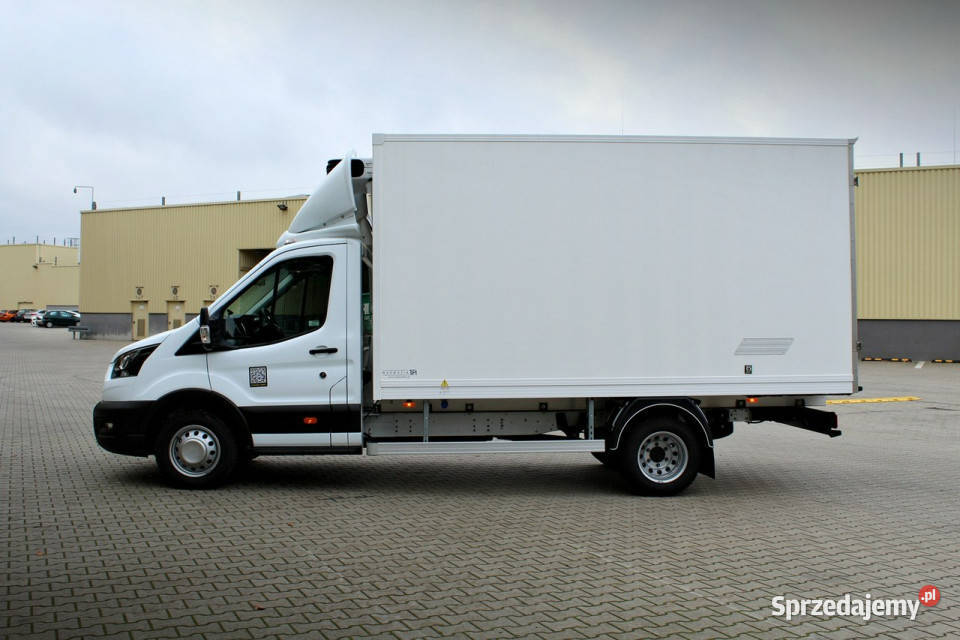 Ford Transit Transit bliźniak chłodnia 8 euro mazowieckie Łomianki