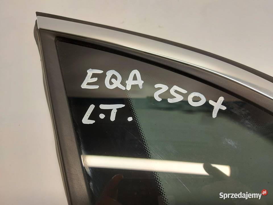 Mercedes EQA 250 W243 SZYBA KAROSERYJNA LEWY TYŁ