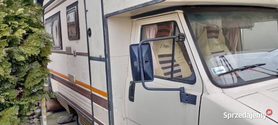 Camper dziadku Człuchów