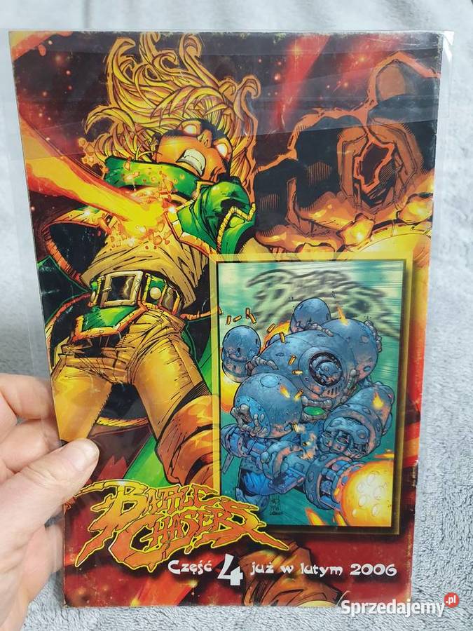 Battle Chasers komiks wydawnictwo Mandragora Rok wydania 2005 Gdynia sprzedam