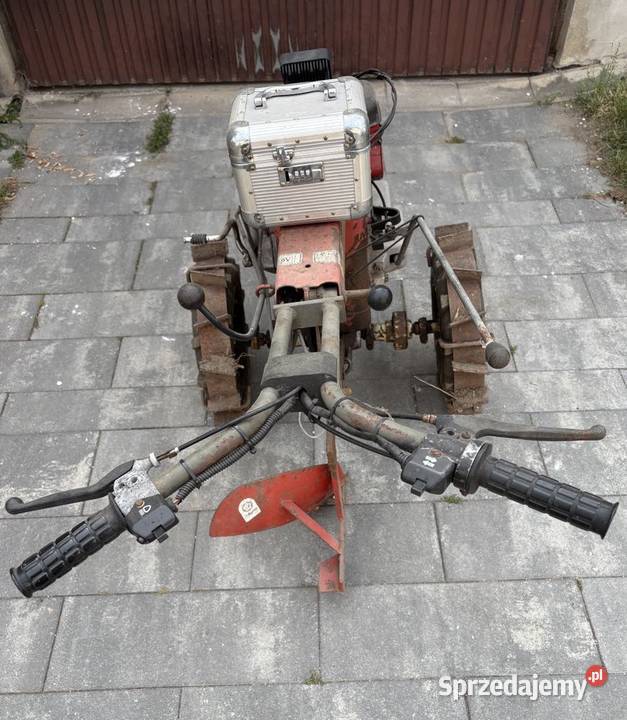 Fortschritt e930 glebogryzarka dzik traktorek Glebogryzarki sprzedam