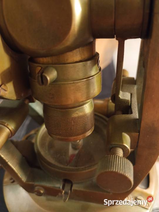 Teodolit Stanley London No 908 antyk limitowana Szczecin