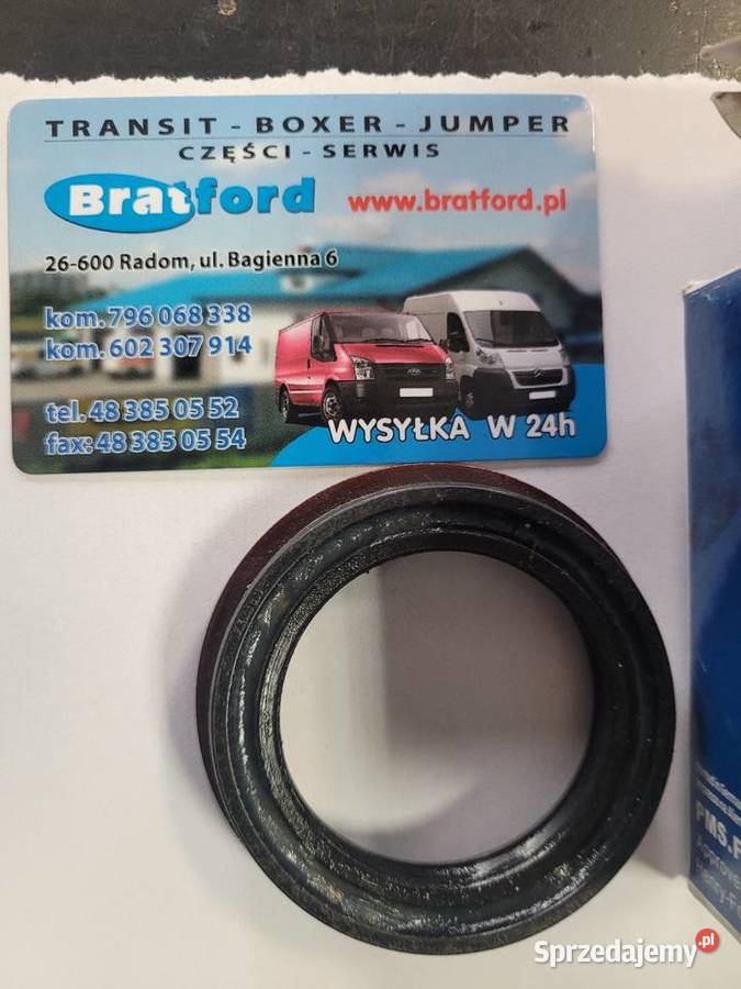 USZCZELNIACZ PÓŁOSI FORD TRANSIT 8C1R3K169AA sprzedam