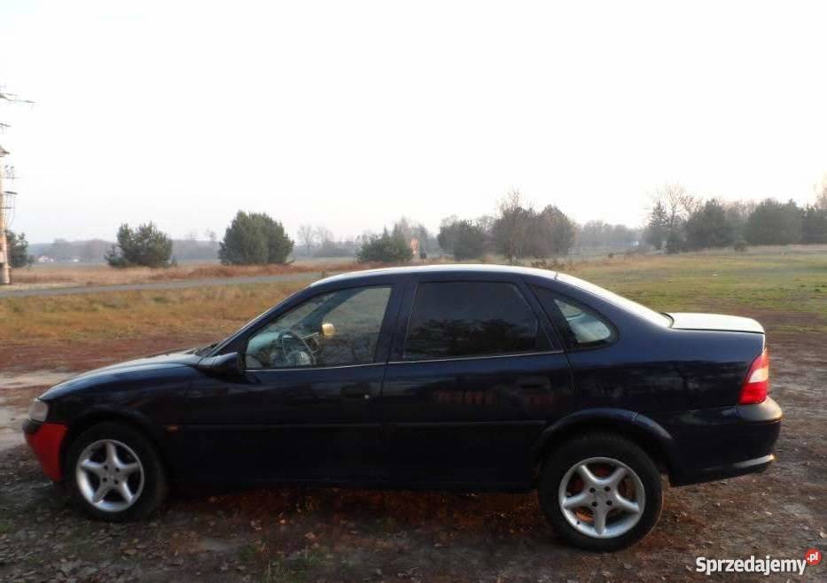 Opel Vectra B 16 8V benzyna 1995 lubelskie Lublin