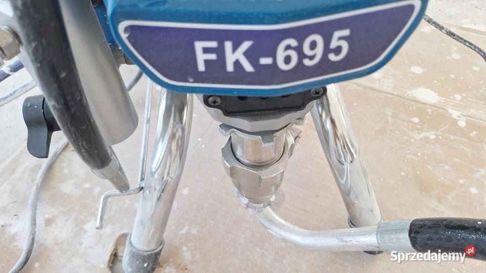 Agregat malarski 695 dysze natrysk 617 podlaskie Białystok