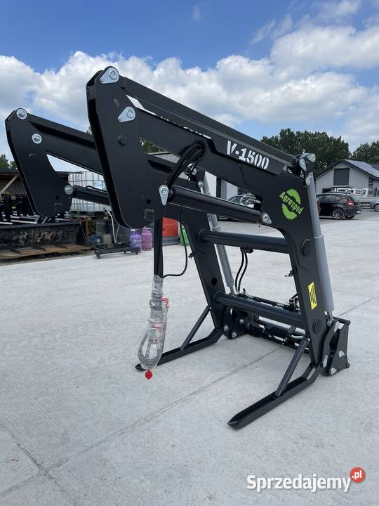 ŁADOWACZ CZOŁOWY AGROSPED V 1500 URSUS ZETOR nieuszkodzony zachodniopomorskie Gryfino
