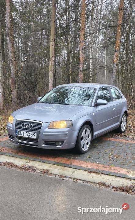 Audi A3 8P 16 102 A3 podkarpackie Nisko