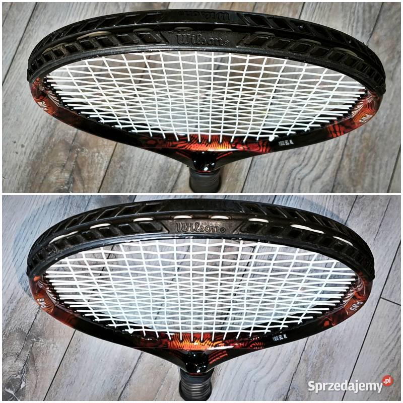 Rakieta tenisowa Wilson Sting Tour Stan łódzkie Piotrków Trybunalski