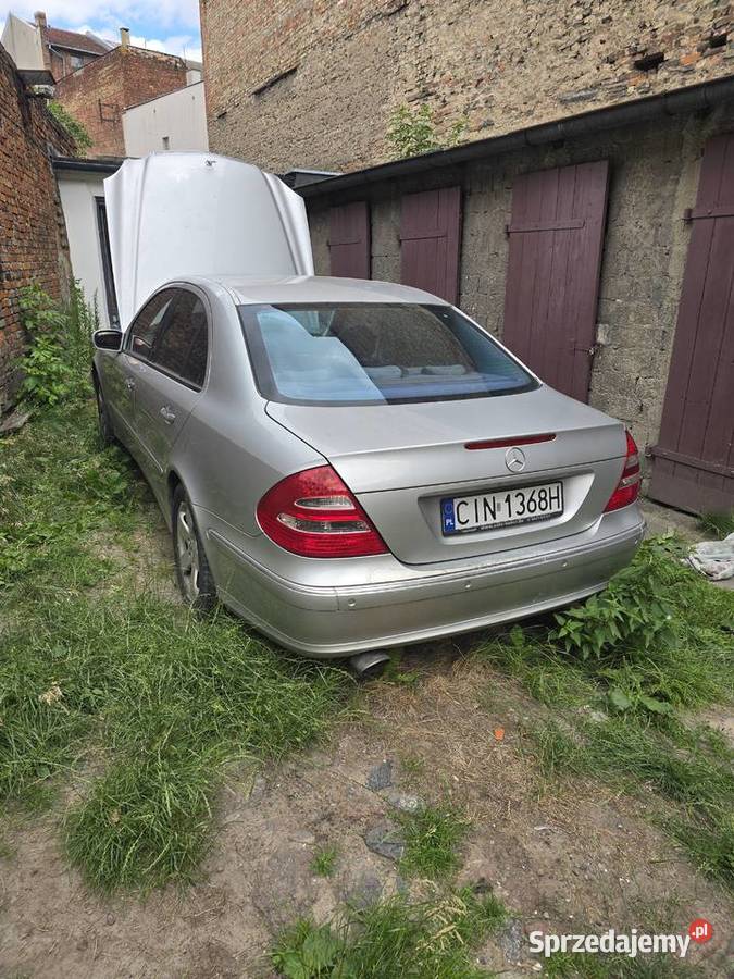 MercedesBenz W211 Avantgarde 18 kompresor bez Inowrocław
