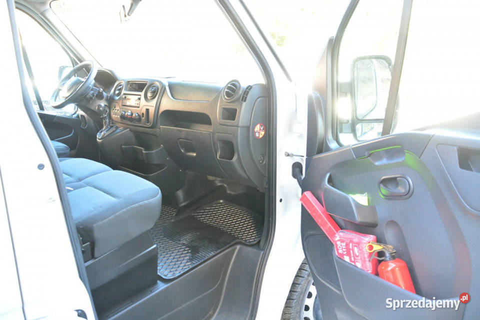 Renault Master L3H2 3 osobowy 145 pełna biały Warszawa