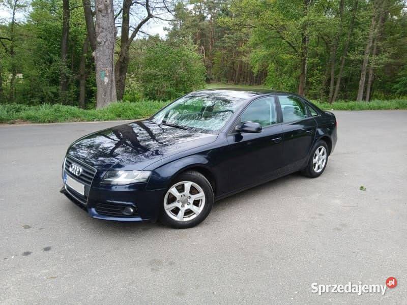 Audi A4 B8 2011r 18 TFSI 160 Koni Zadbane Ładne A4