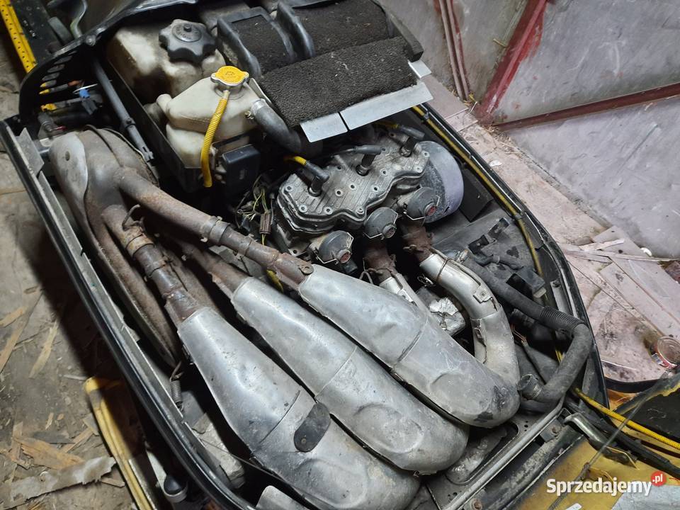 Skuter śnieżny Mach Z części Rotax 800 ski doo Jelenia Góra sprzedam