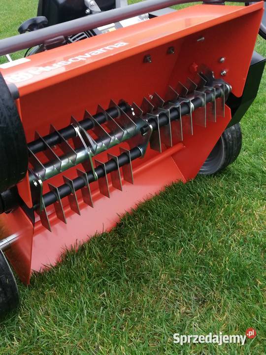 Wertykulator bijakowy do trawnika Płońsk prace ogrodowe