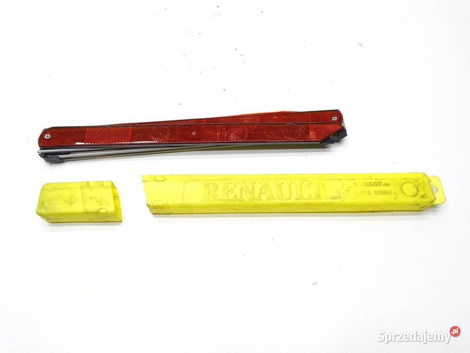 TRÓJKĄT OSTRZEGAWCZY 030417 RENAULT małopolskie
