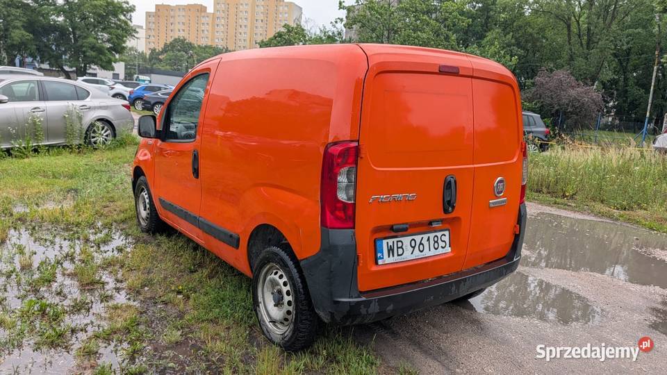 Fiat Fiorino 14 2018r Warszawa