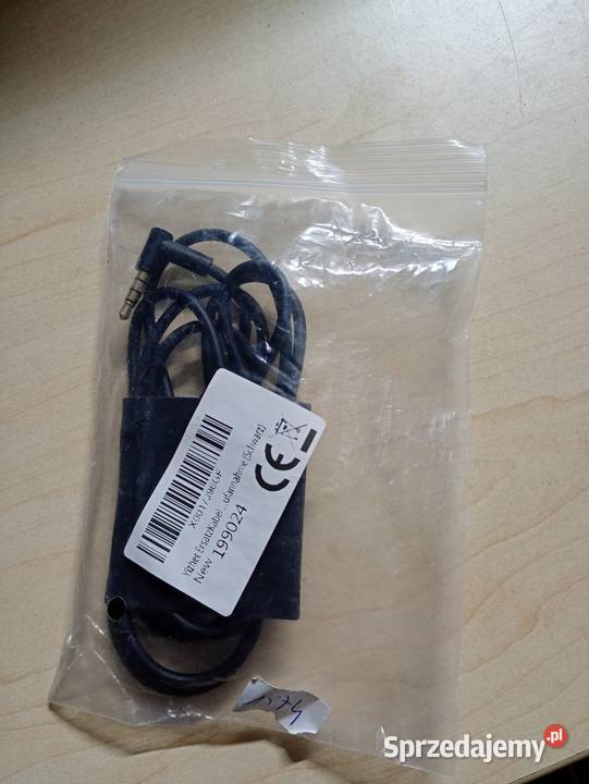 Kabel audio Jack 35mm Przysucha sprzedam
