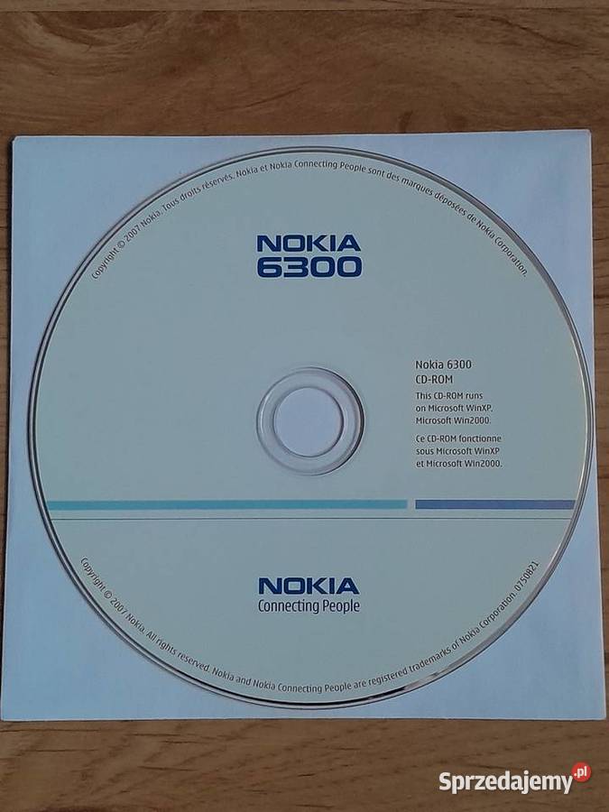Telefon NOKIA 6300 instrukcja obsługi na płycie Polkowice