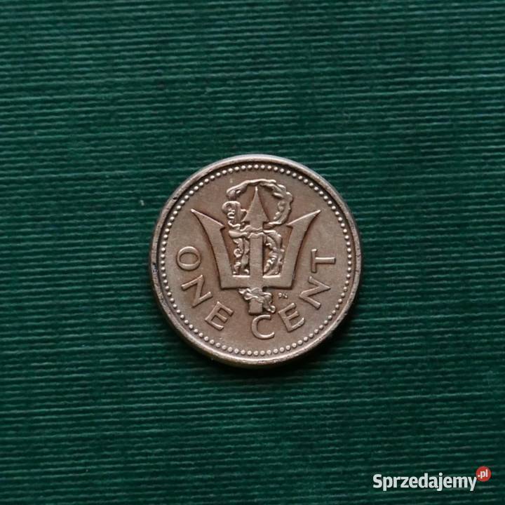 BARBADOS 1 cent 2004r śląskie Gliwice
