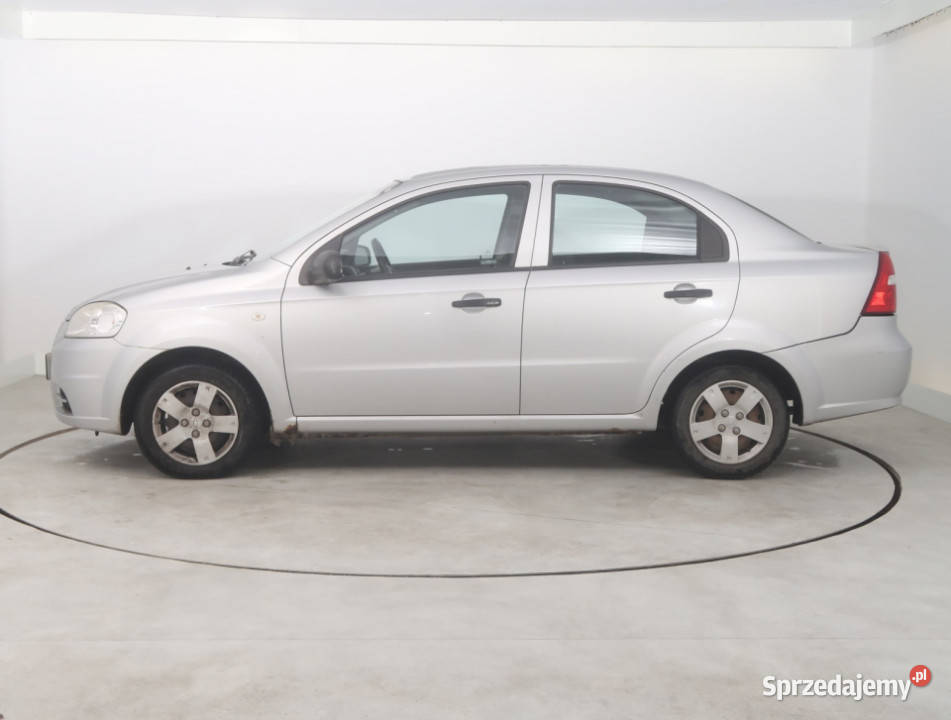 Chevrolet Aveo 12 i szary Bielany Wrocławskie sprzedam