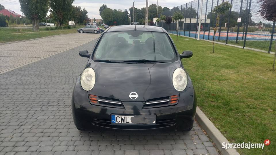 Nissan Micra K12 15 Diesel 2003r Małe spalanie Brześć Kujawski sprzedam