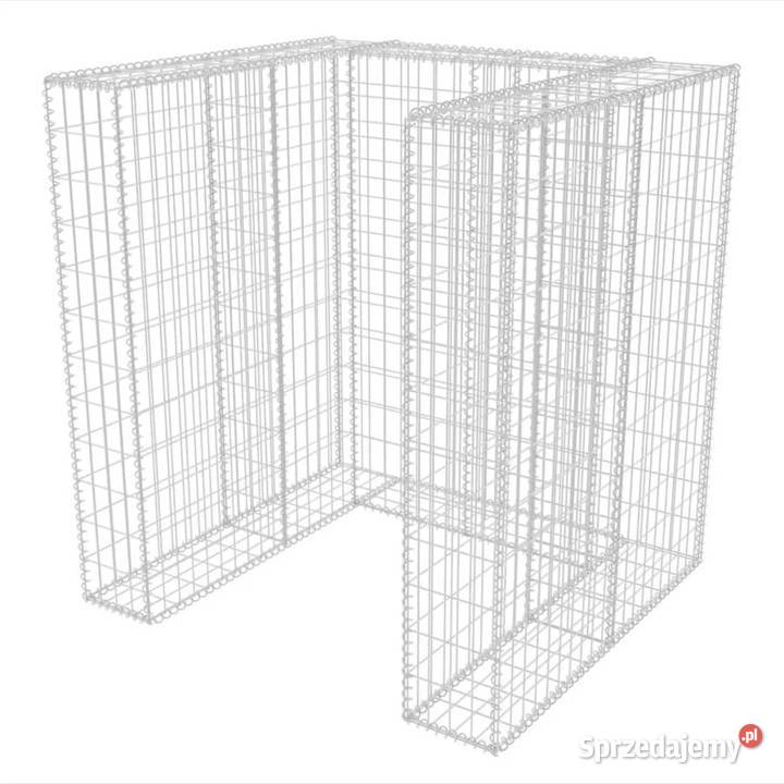 Gabion do osłonięcia kosza na śmieci 110x100x120 Pozostałe mazowieckie Warszawa