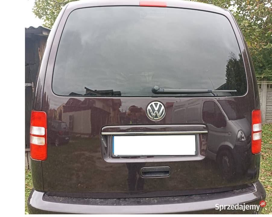LAMPA TYŁ VW CADDY MAXI III Sieradz