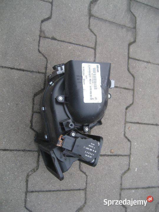 mercedes ml 163 lift 0105r nagrzewnica tył Rakoniewice