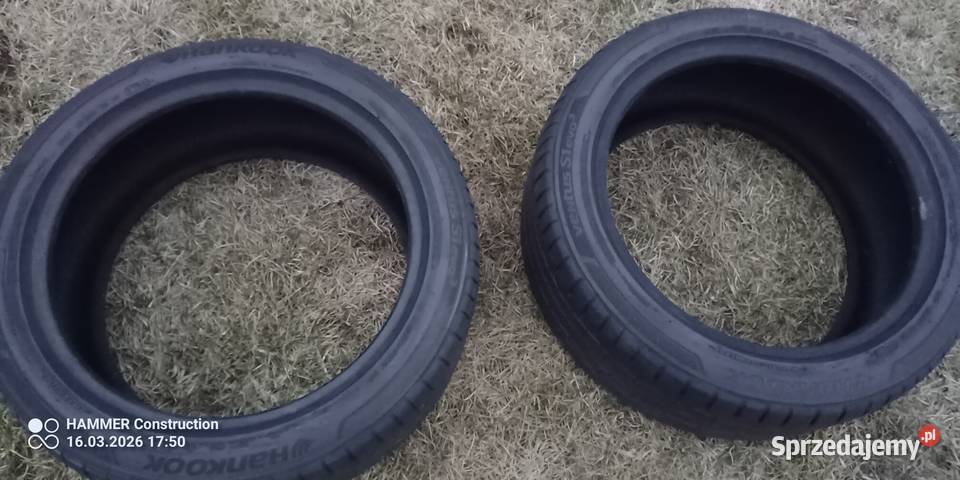 Opony Hankook Ventus S1 Evo3 letnie 2 2254517 Pilawa sprzedam