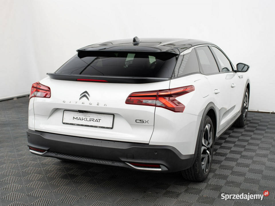Citroen C5X ZS674TH16 PHEV 225 Shine Pack EAT8 kurtyny powietrzne Pępowo