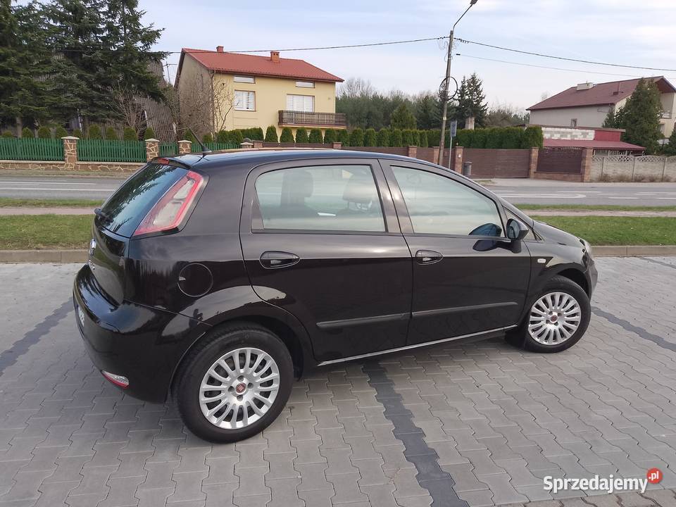 Fiat Punto Evo 2012r 14 8v Benzyna 77 1 Radom