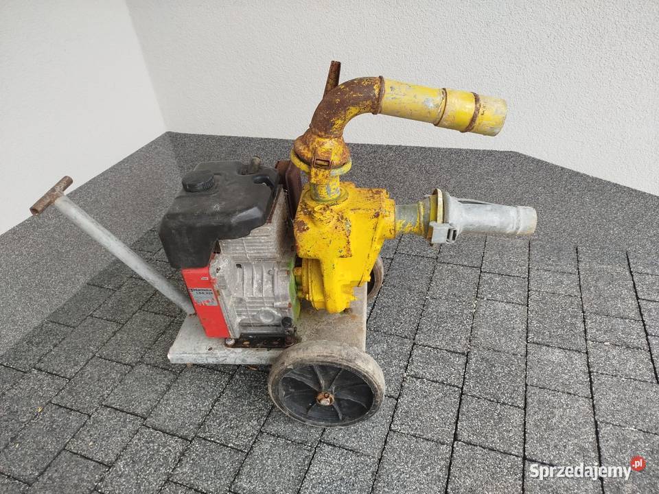 Pompa do wody spalinowa