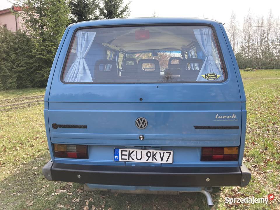 Volkswagen Transporter T3 łódzkie Kutno sprzedam