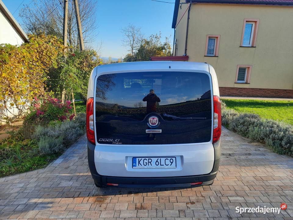 Fiat Doblo 2020 manualna Bobowa