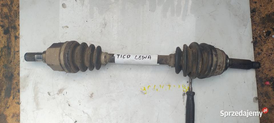 DAEWOO TICO PÓŁOŚ PRAWA LEWA Kielce