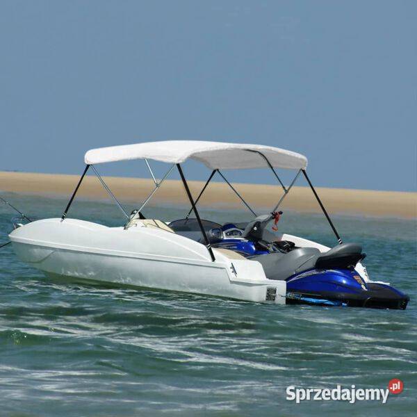 vidaXL Bimini daszek do łodzi 3 pałąkiSKU92359 sprzedam
