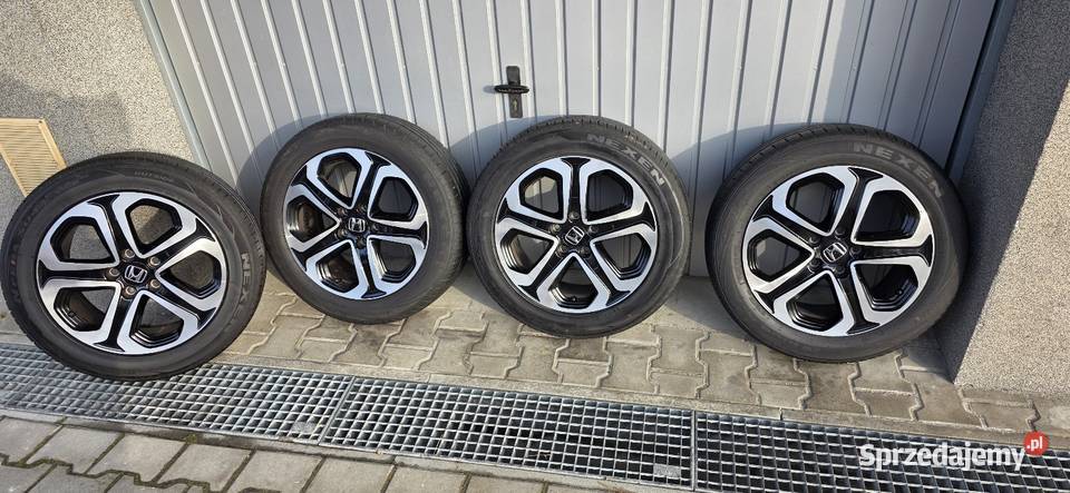 Oryginalne Koła Honda R17 5x114Opony letnie