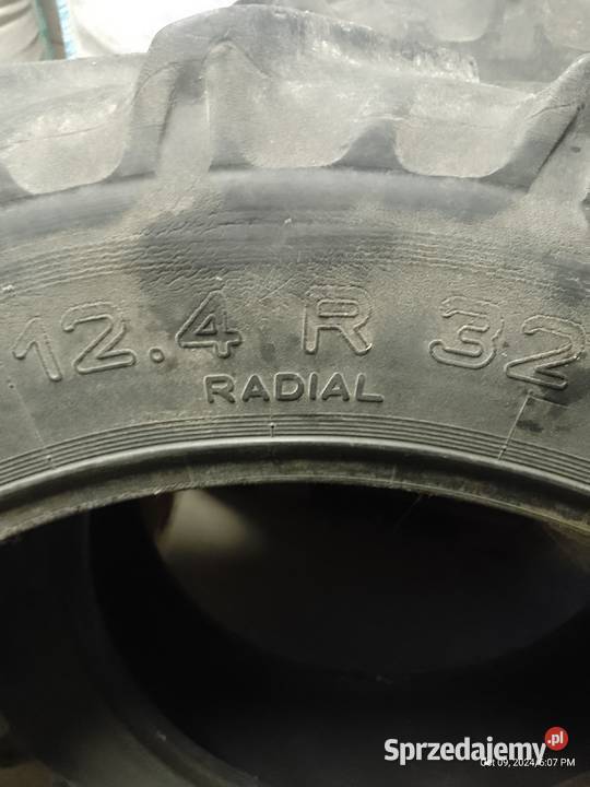 Sprzedam opony do MF255235 Zamość