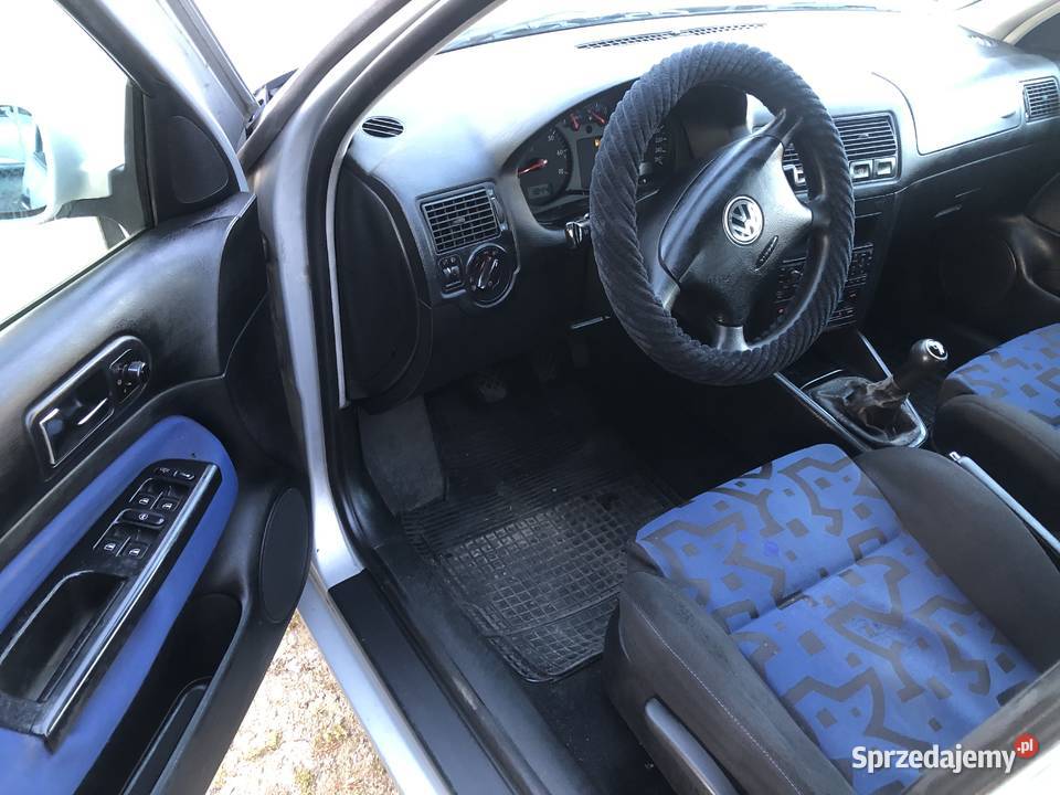 VW Golf 4 16lpg manualna Syców sprzedam