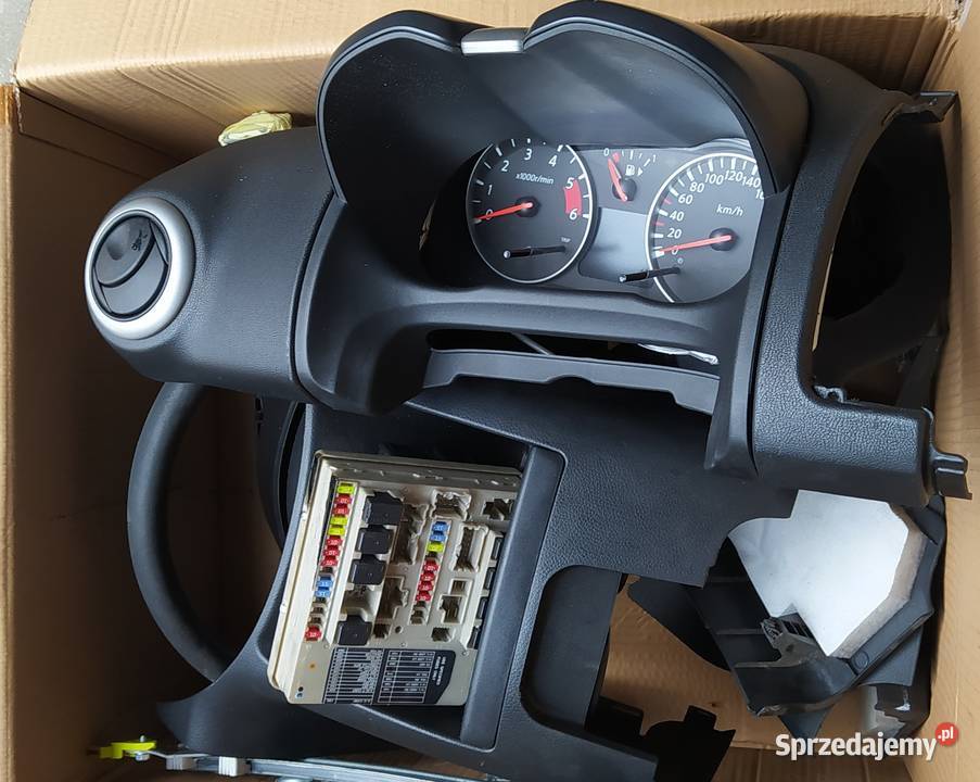 Podszybie Nissan Note E11 okazja Gostyń