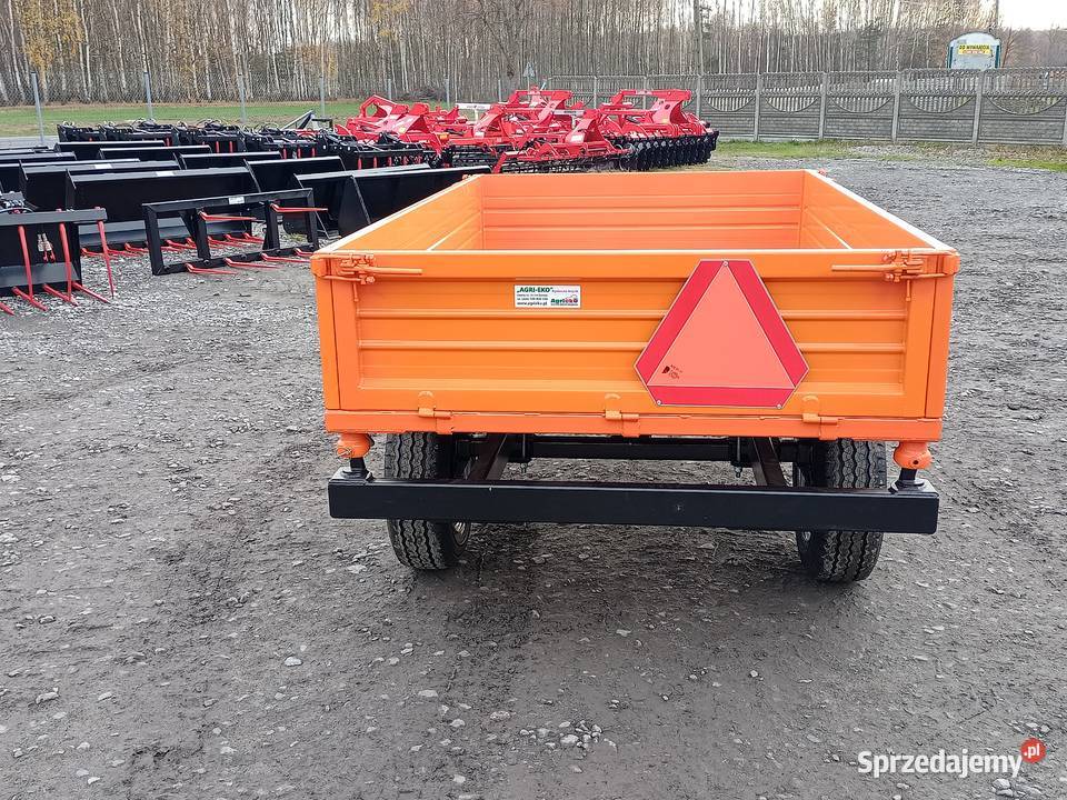 Przyczepa rolnicza wywrotka 15T ładowności Rabka-Zdrój sprzedam