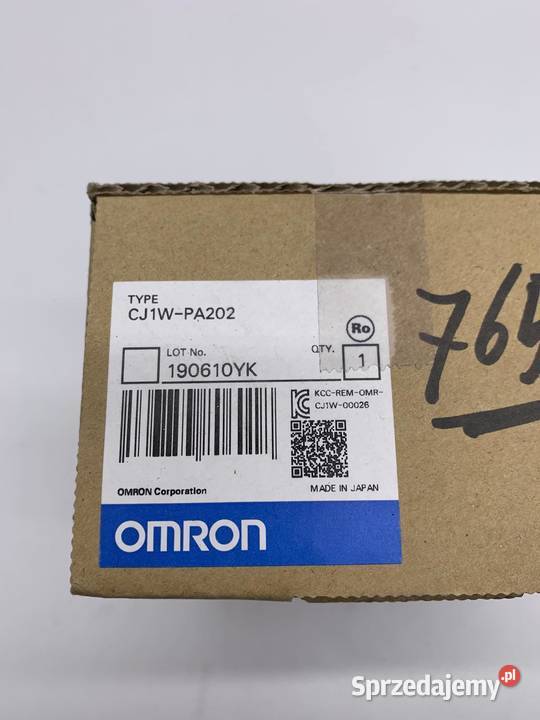 Omron CJ1WPA202 Module sprzedam