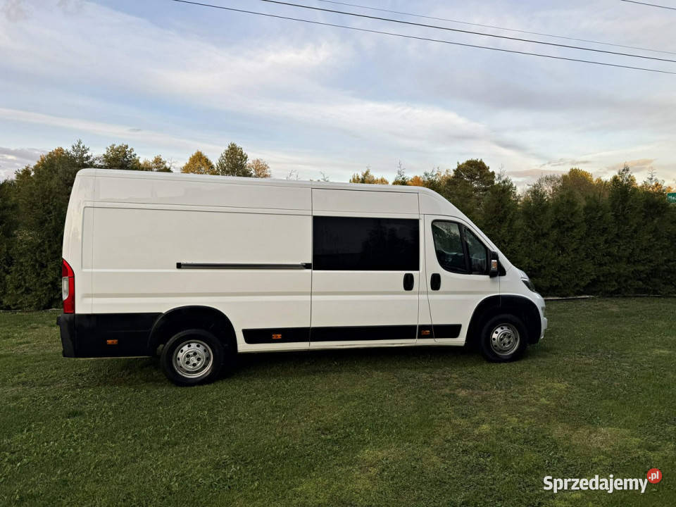 Citroen Jumper 30 HDI 180 H2L4 6 osób Klima możliwa zamiana świętokrzyskie Bliżyn sprzedam