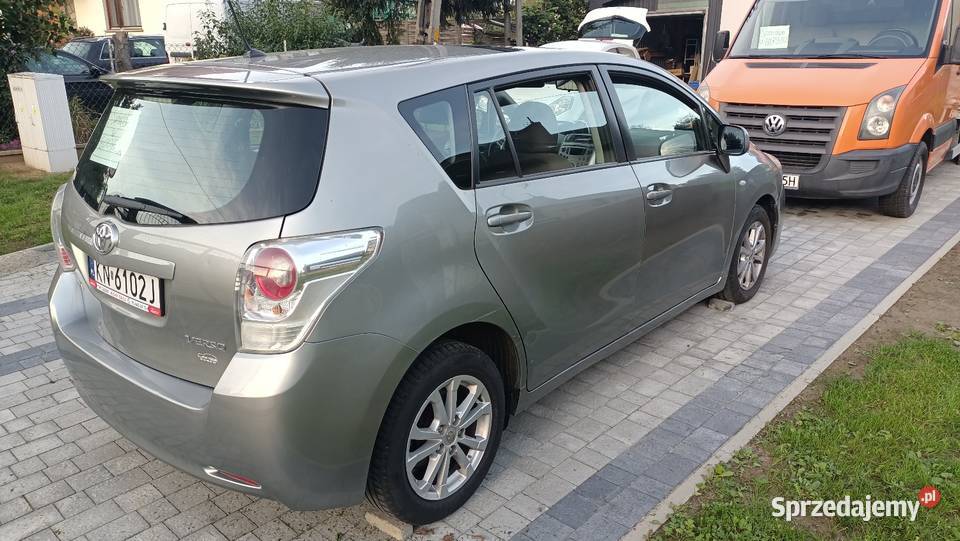 Toyota Corolla Verso klimatyzacja Verso Nowy Sącz