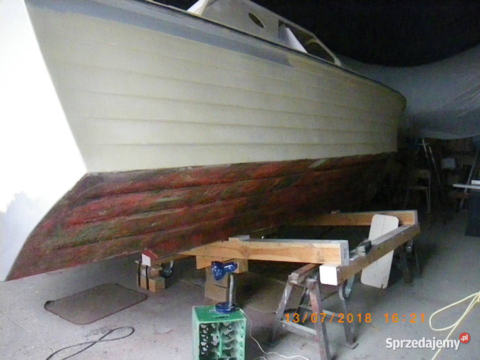 Kabinowa Łódk na ryby 67m dłg w remoncie Gdańsk sprzedam