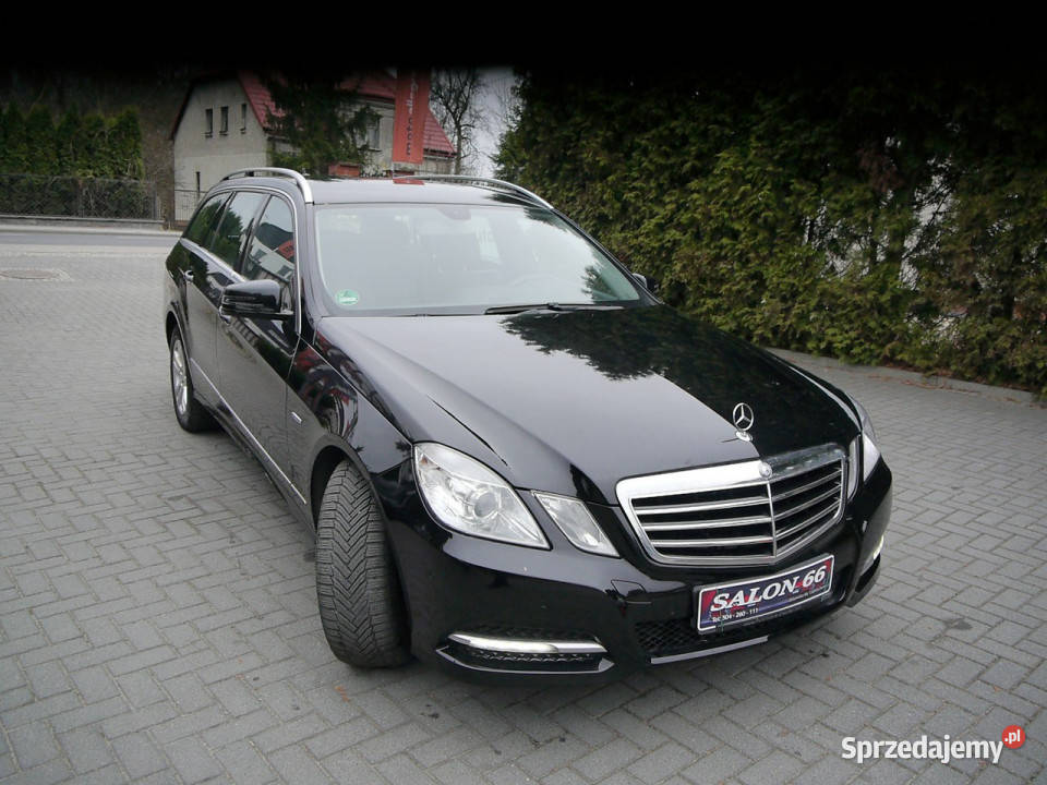 Mercedes E 220 22cdi 170 7osób Stan b